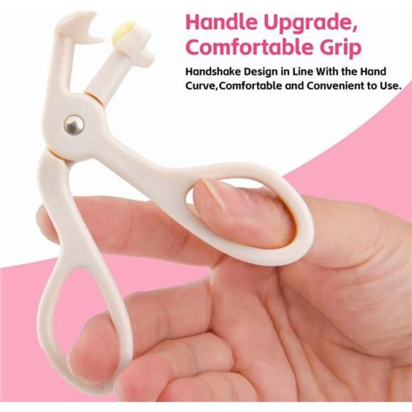 Eyelash Curlers,Eyelash Curler with 2 Silicone Refill Pads - Picture 6 of 8